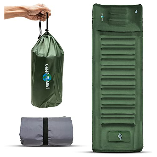 Colchoneta De Dormir Camping De 3.5 Pulgadas De Grosor ...