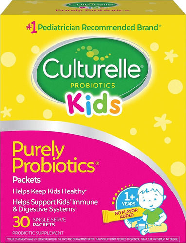 Probiotico Para Niños 5 Billones Cfu 30 Sobres 
