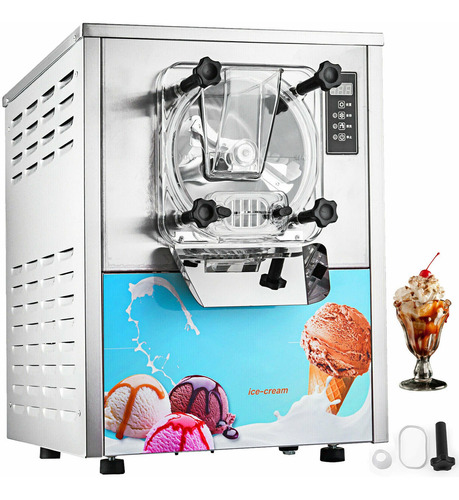 Máquina De Helado Y Yogur Vevor De 20l|h Y 110v|60hz