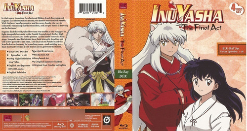 Serie Inuyasha Acto Final | The Final Act Blu Ray