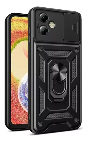 Funda Para Motorola G54 Armor Con Anillo 