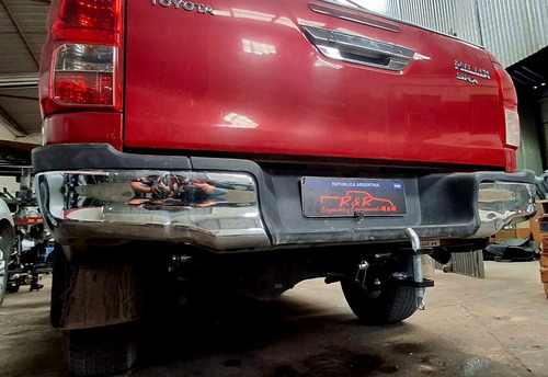 Enganche Reforzado 3500 Kg Toyota Hilux 2016 2017 2018 2019