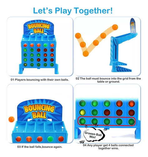 JUDENG Juego De Mesa Clásico Conecta 4 Para Multijugador Familiar Juegos De Mesa Familiares Clásico Conecta 4 Juegos De Puzzle