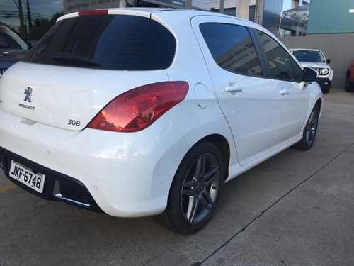 Peugeot 308 2.0 Allure Flex 5p 2013