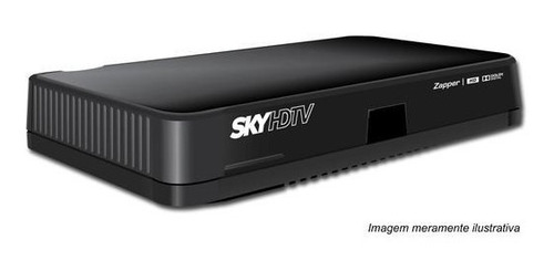 Imagem 3 de 5 de Receptor Sky Livre Kit Com 03 Aparelhos 03 Anos Livre