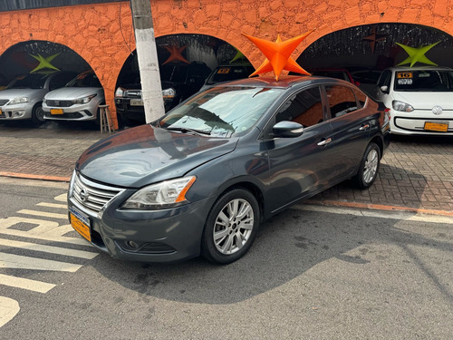 Nissan Sentra 2.0 Sl Flex Aut. 4p