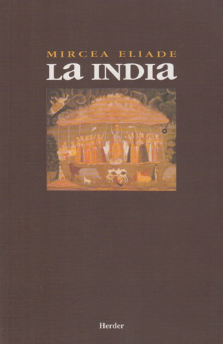 La India (eliade) - Mircea Eliade