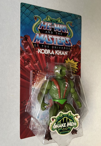 Masters Of The Universe Origins Krobra Khan Mattel 2022 (Usado)