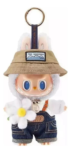 Llavero De Peluche Labubu Tasty Macaron Monsters Macaron A