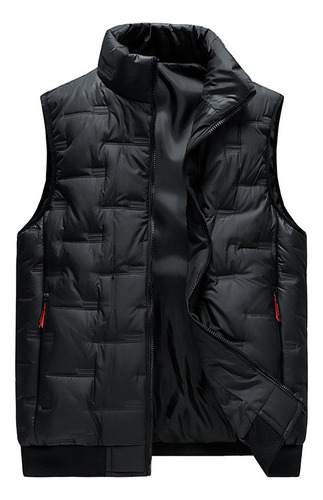 Chaleco Polar Plus Size Mex-chi-col: Capucha, Sin Manga