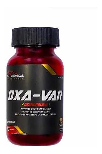 Oxavar 90 Cps(shaker Gratis) - Unidad a $16