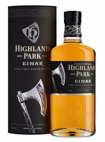 Whisky Highland Park Einar Single Malt 1000ml En Estuche