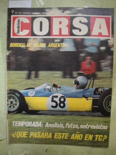 Corsa 44 Formula 3 Bordeu Midget Speedway Fierra Del Fuego