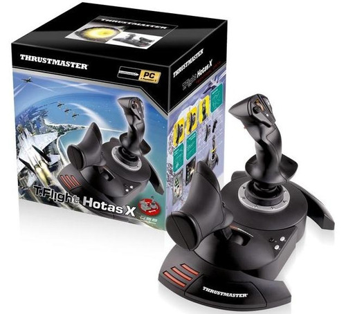 Thrustmaster T. Flight Hotas X Control De Vuelo Para Pc 