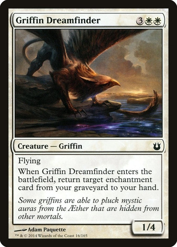 Cartas Magic Griffin Dreamfinder Bog Mtg Bsas