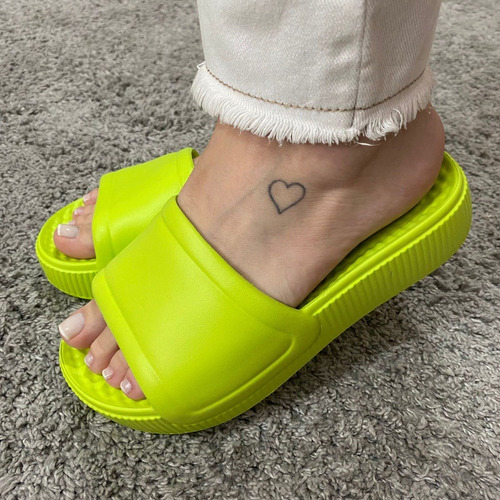 Imagem 2 de 4 de Slide Chinelo Nuvem Ramarim Leve Ortopédico 2022 Rf 22-18101