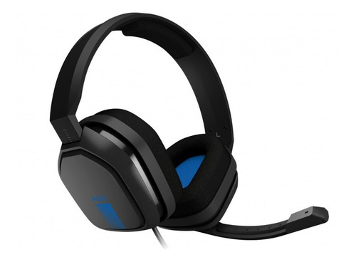 Imagen 1 de 4 de Diadema Logitech Astro Gamer A10 Negro/azul 939-001594