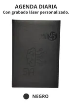Comprar 2 Agendas Diaria Italiana Personalizadas 17x 24 Cm Grabada