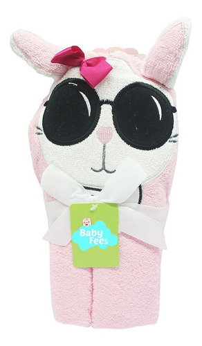 Baby Fees Toalla De Baño Para Bebé - Animalitos