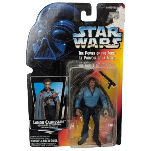 Lando Calrissian Star Wars El Poder De La Fuerza Pistola