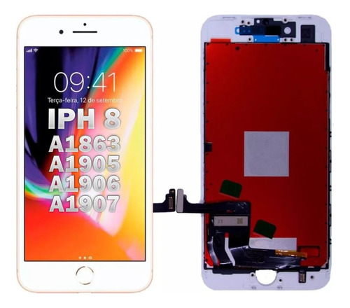 Modulo Compatible Con iPhone 8 Display Táctil Touch