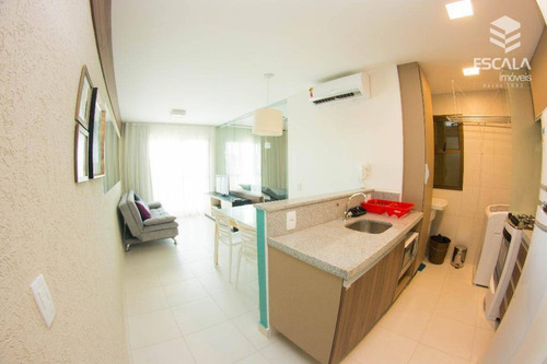 Imagem 2 de 30 de Apartamento Com 1 Dormitório Para Alugar, 39 M² Por R$ 250,00/dia - Cumbuco - Caucaia/ce - Ap1082