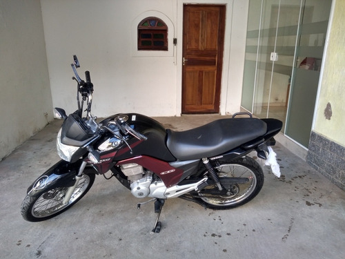 Honda Titan Esd 2014