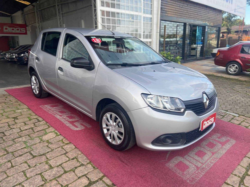 Imagem 1 de 9 de Renault Sandero 1.0 12v Sce Flex Authentique Manual