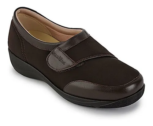 Nv Zapato Onena Triple Ancho Pie Diabetico Juanete Piel 9055