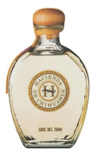 Caja De 12 Sotol Hacienda De Chihuahua Reposado 750 Ml