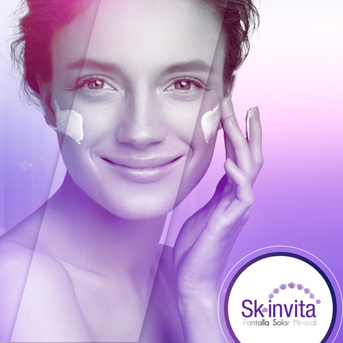Skinvita Protector Solar Mineral Fotoprotección Con Color