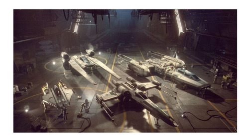 Star Wars Squadrons Ps4 (Reacondicionado)