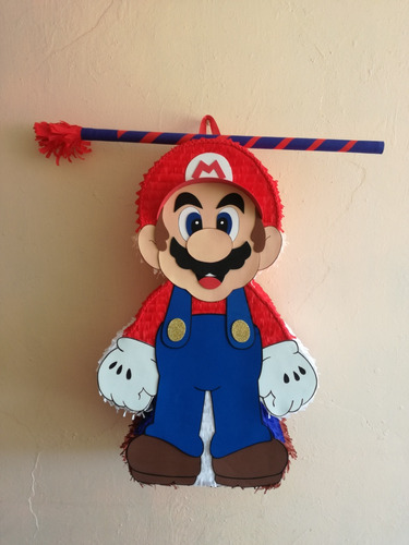 Piñata Mario Bros