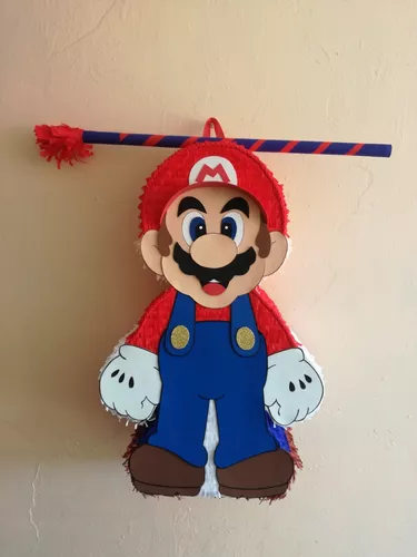 Combo Piñata Mario Bross Y Mini Piñatas