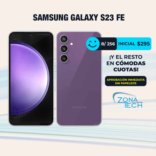 Celular Samsung S23 Fe 8/256 5g