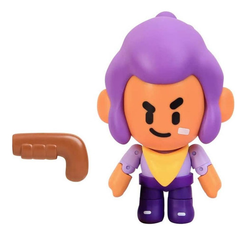 Figura De Ação Pmi International Brawl Stars Shelly Brawler