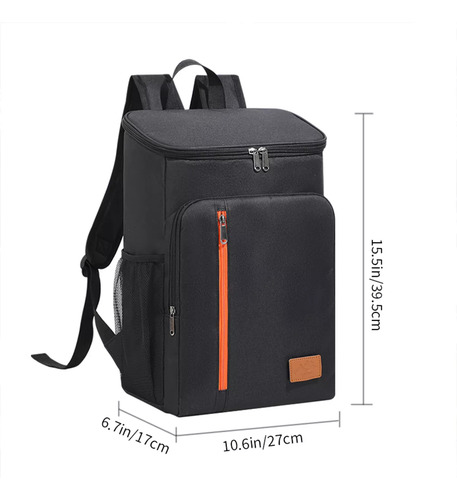 Lonchera Térmica De Gran Capacidad, Bolsa De 18 Litros