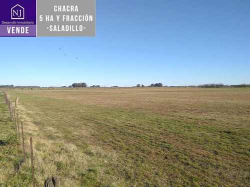 Imagen 5 de 7 de Vendo Chacra En Saladillo, Muy Buena Ubicacion