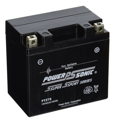 Power-sonic Ptz7s Bater Ia Powersport Sellada Libre