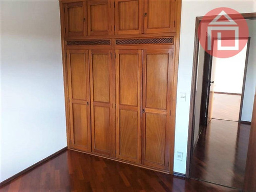 Apartamento Com 3 Dormitórios Para Alugar, 110 M² Por R$ 2.800,00/mês - Centro - Bragança Paulista/sp - Ap0235