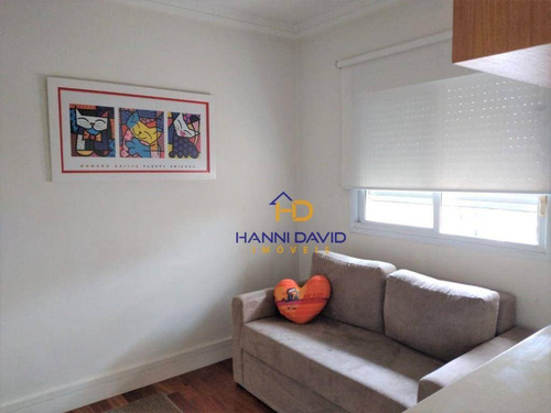 Imagem 14 de 30 de Lindo Apartamento No Paraíso Com Três Suítes Três Vagas De Garagem Terraço Gourmet . - Ap4100