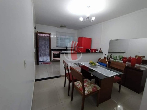 Imagem 4 de 16 de Sobrado Para Venda No Bairro Jardim Guairaca, 3 Dorms, 1 Suíte, 2 Vagas, 111 M² - 7068