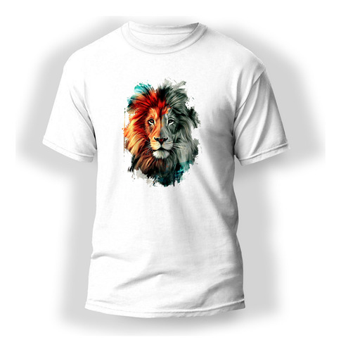 Camiseta Leão De Juda Jesus Gospel Personalizada