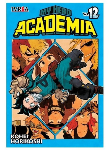 Manga My Hero Academia Vol. 12 Ivrea Argentina