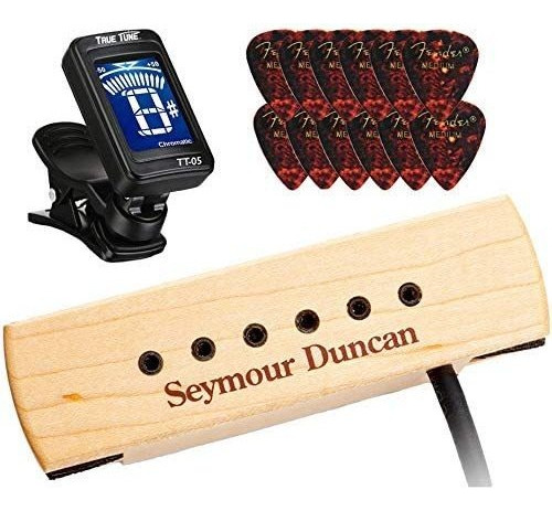 Seymour Duncan Sa-3 X L Woody Xl Soundhole Gutiar Acústica P