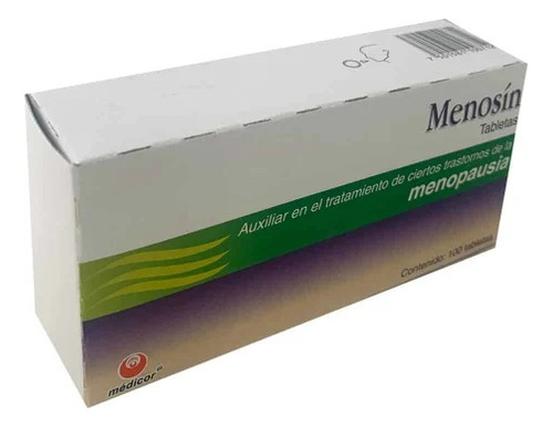 Menosín Tratamiento Para Menopausia 100 Tabletas