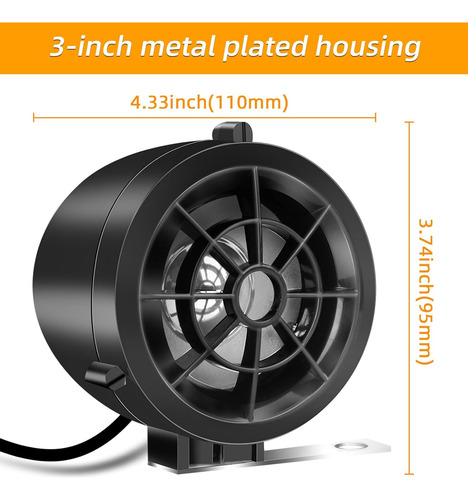 Altavoces De Motocicleta Bluetooth Sistema De Radio Impermea