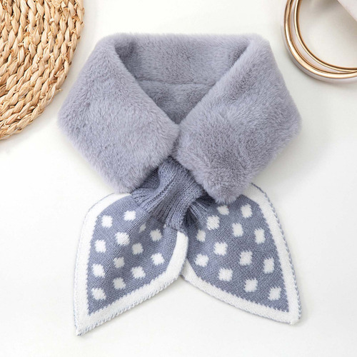 Zt Bonita Bufanda De Invierno A La Moda Femenina