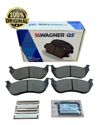 Pastillas Freno Trasera Wagner Ford Explorer Eddie Bauer 4.6