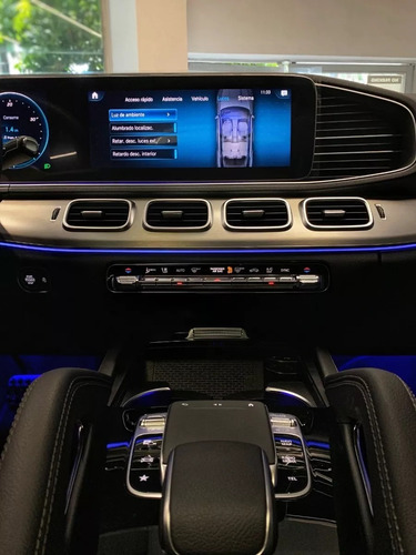 Imagen 12 de 13 de Mercedes Benz Gle 450 5p -suv 4*4 At Cuero 2023 - 0km Plata